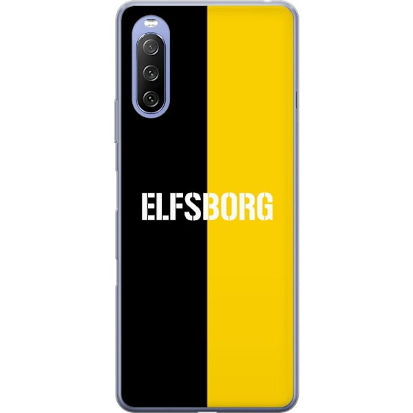 Sony Xperia 10 III Lite Gennemsigtig cover Elfsborg