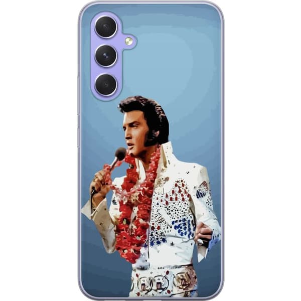 Kompatibelt Mobildeksel til Samsung Galaxy A54 Elvis Presley