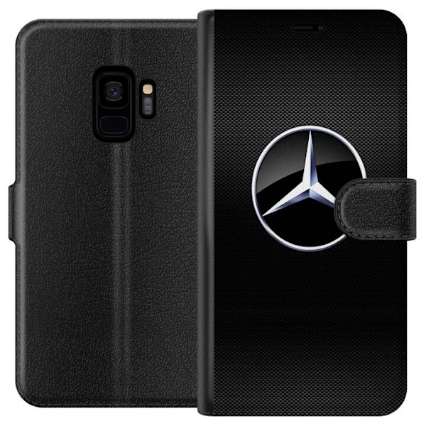 Samsung Galaxy S9 Tegnebogsetui Mercedes