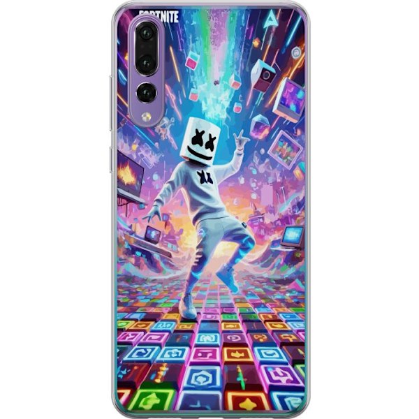 Huawei P20 Pro Genomskinligt Skal Fortnite Dance | Marshmello