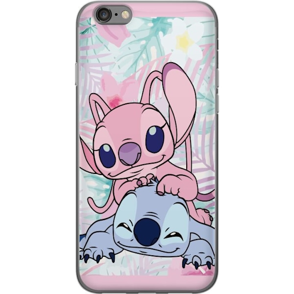 Apple iPhone 6 Läpinäkyvä kuori Kirjonta