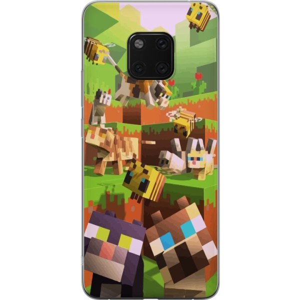 Huawei Mate 20 Pro Cover / Mobilcover - MineCraft