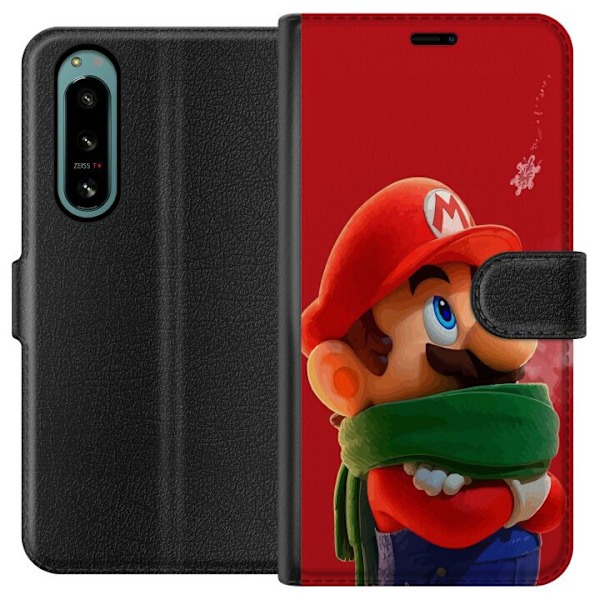 Sony Xperia 5 IV Tegnebogsetui Super Mario Bros