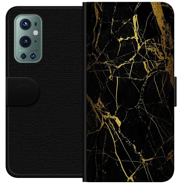 OnePlus 9 Pro Tegnebogsetui Marmelade