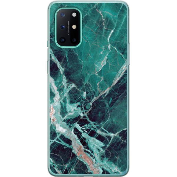 OnePlus 8T Cover / Mobilcover - Marmor