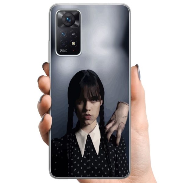 Xiaomi Redmi Note 11 Pro 5G TPU Mobilcover Wednesday Addams