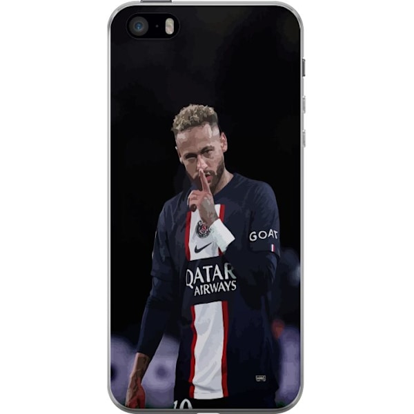 Apple iPhone SE (2016) Genomskinligt Skal Neymar