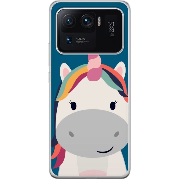 Xiaomi Mi 11 Ultra Genomskinligt Skal Enhörning / Unicorn