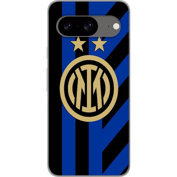 Google Pixel 8 Genomskinligt Skal Inter Milan