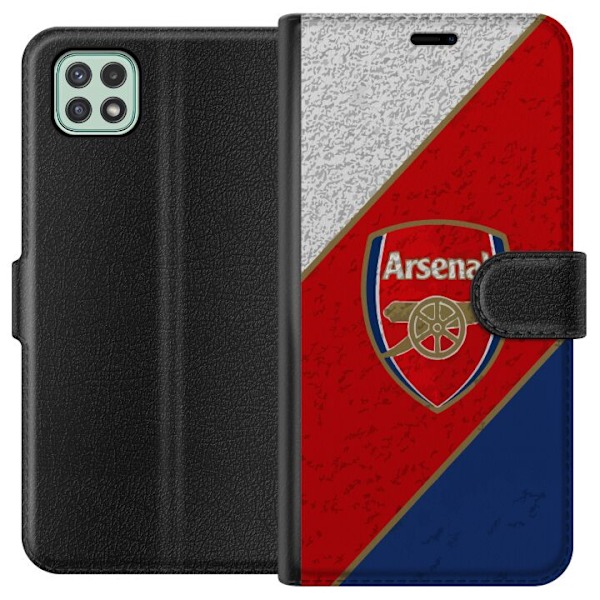 Samsung Galaxy A22 5G Lommeboketui Arsenal