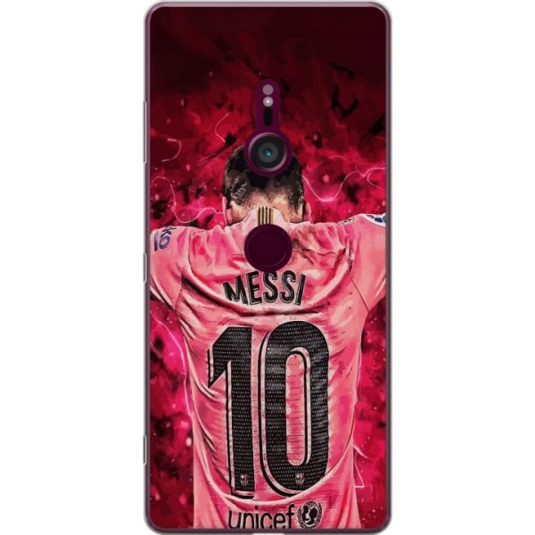 Sony Xperia XZ3 Gennemsigtig cover Messi