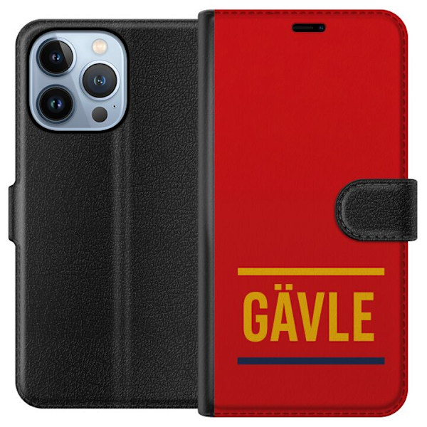 Apple iPhone 13 Pro Lompakkokotelo Gävle - Jääkiekko