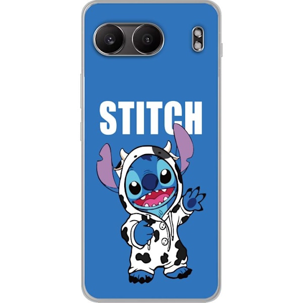OnePlus Nord 4 Genomskinligt Skal Stitch