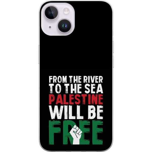 Kompatibelt Mobildeksel til Apple iPhone 14 Fri Palestina