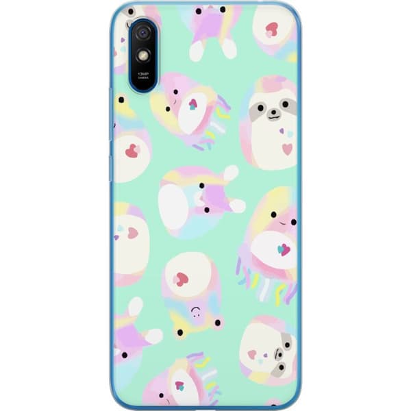 Kompatibelt Mobildeksel til Xiaomi Redmi 9A Squishmallow