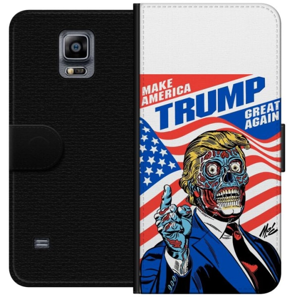 Samsung Galaxy Note 4 Plånboksfodral Trump