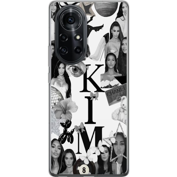 Huawei nova 8 Pro Gennemsigtig cover Kim Kardashian – Aesthe