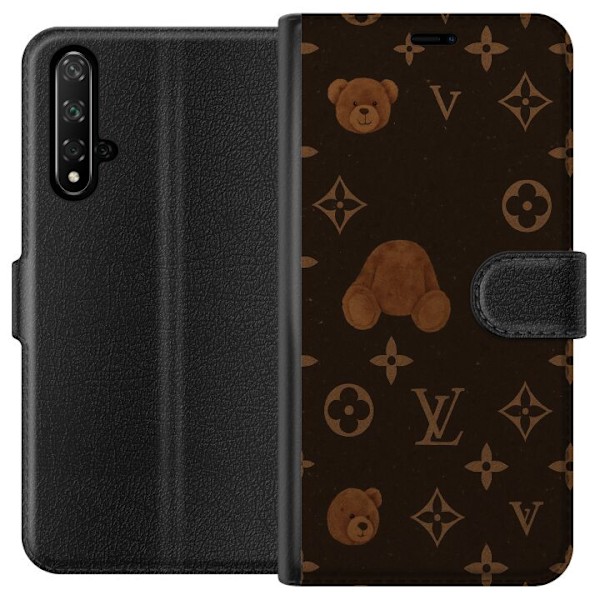 Honor 20 Lompakkokotelo Plush Luxe