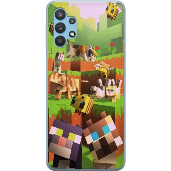 Samsung Galaxy A32 5G Deksel / Mobildeksel - MineCraft