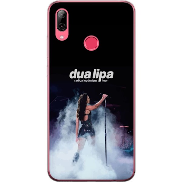 Huawei Y7 (2019) Läpinäkyvä kuori Dua Lipa – Signature Looks & Vibes