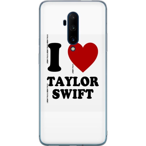 OnePlus 7T Pro Gennemsigtig cover Taylor Swift