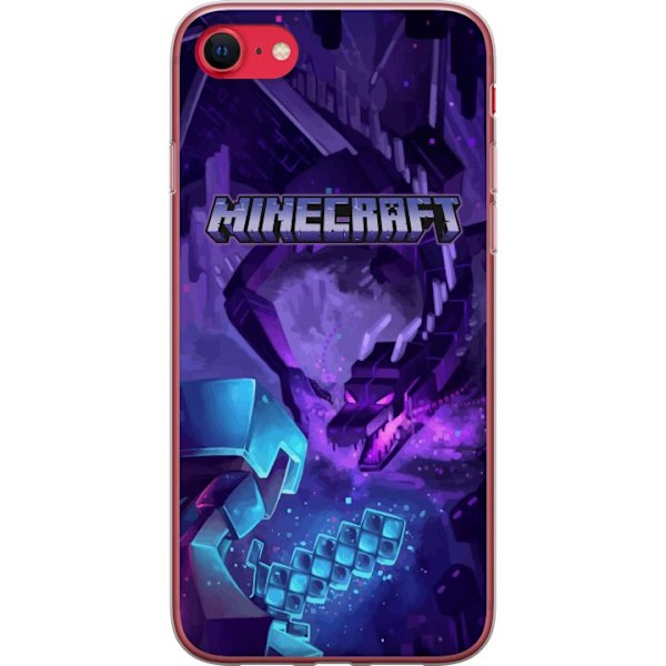 Kompatibelt Mobildeksel til Apple iPhone 7 Minecraft