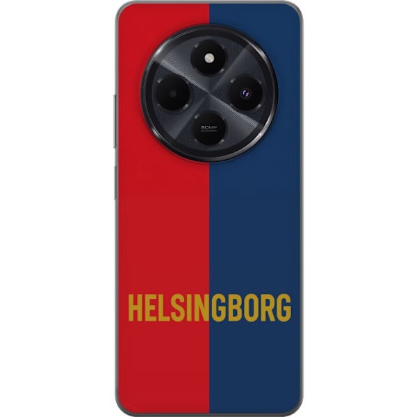 Xiaomi Redmi A4 Läpinäkyvä kuori Helsingborg – jalkapallo