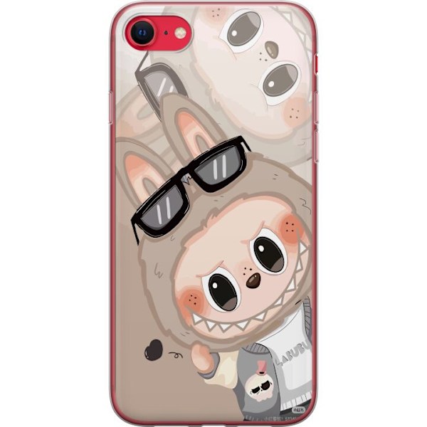 Apple iPhone SE (2020) Läpinäkyvä kuori Labubu Rainbow Chao