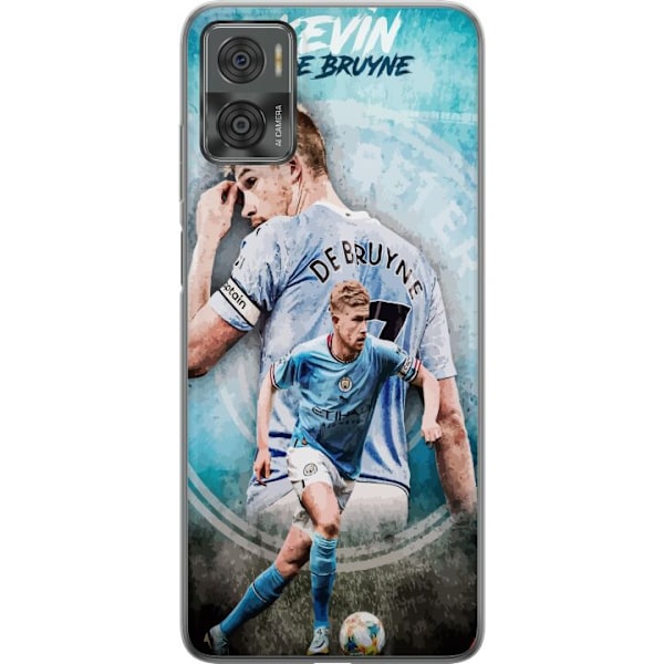 Motorola Moto E22i Genomskinligt Skal Kevin De Bruyne