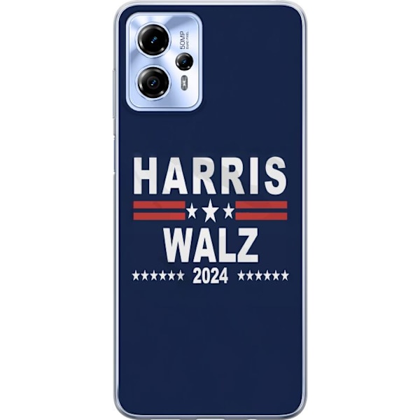 Motorola Moto G13 Gennemsigtig cover Harris | Walz 2024