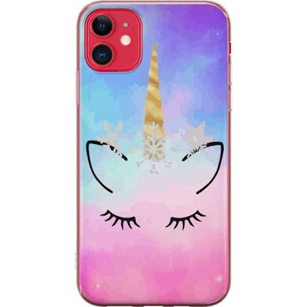 Apple iPhone 11 Läpinäkyvä kuori Enkeli