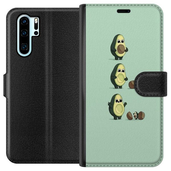 Huawei P30 Pro Tegnebogsetui Avocado