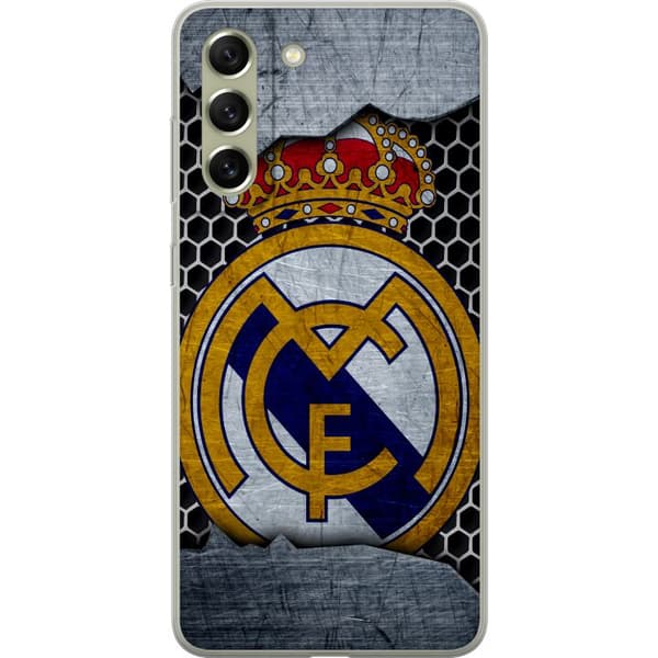 Kompatibelt Mobilskal till Samsung Galaxy S21 FE 5G Real Madrid CF