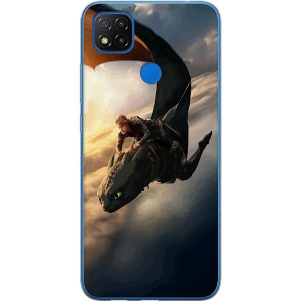 Xiaomi Redmi 9C NFC Läpinäkyvä kuori Loimuttajamestari