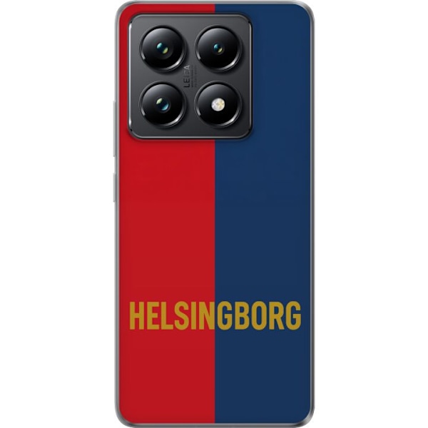 Xiaomi 14T Pro Genomskinligt Skal Helsingborg – fotboll