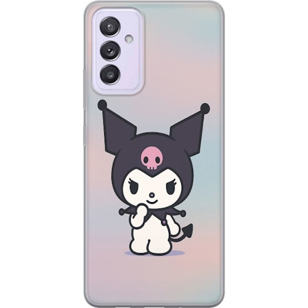 Samsung Galaxy A82 5G Gennemsigtig cover Kawaii Sanrio Kuromi
