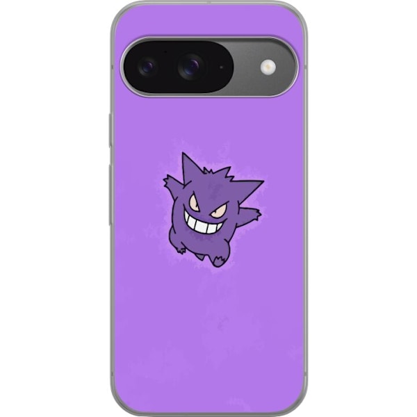 Google Pixel 9 Gjennomsiktig deksel Gengar