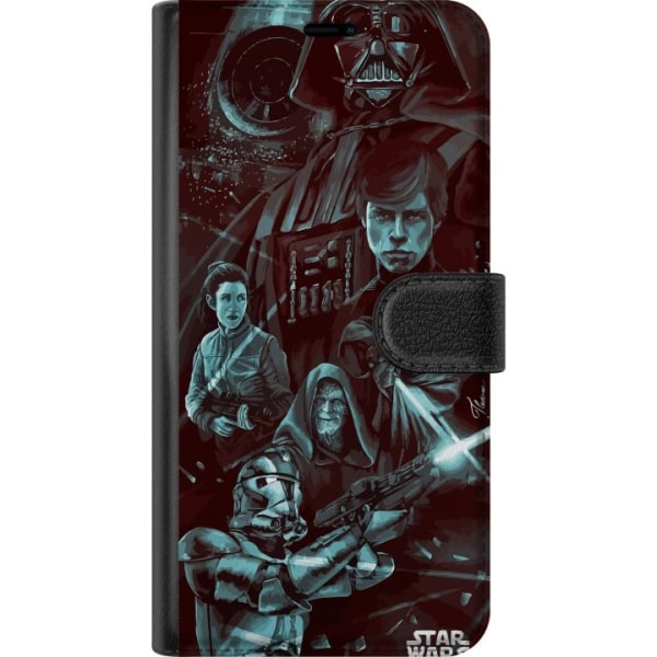 Samsung Galaxy A40 Lommeboketui Star Wars