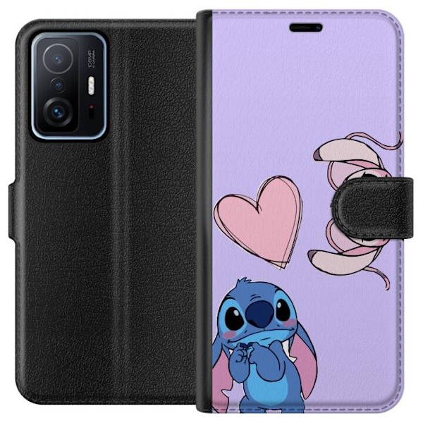 Xiaomi 11T Tegnebogsetui Stitch Mode