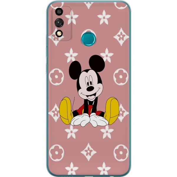 Honor 9X Lite Gennemsigtig cover Mickey Mouse