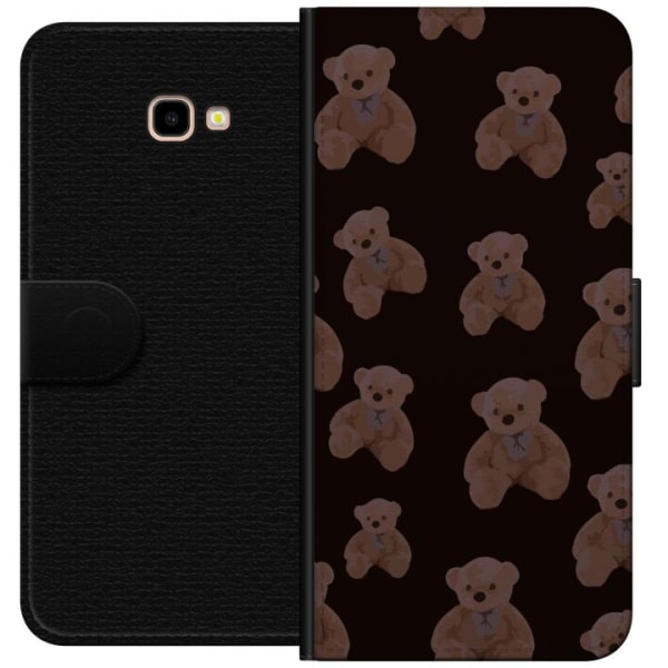 Samsung Galaxy J4+ Plånboksfodral En björn flera björnar