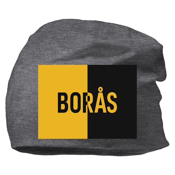 Hue til Voksen | Varm Beanie i Blødt Materiale Borås – fodbold Mørkegrå one size