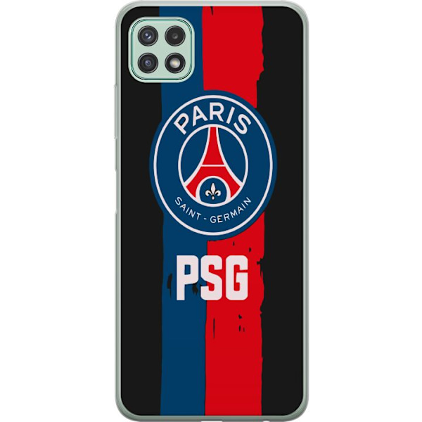 Samsung Galaxy A22 5G Genomskinligt Skal Paris Saint-Germain F