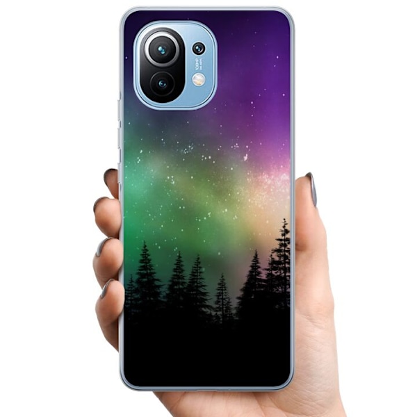 Xiaomi Mi 11 TPU Mobildeksel Nordlyset