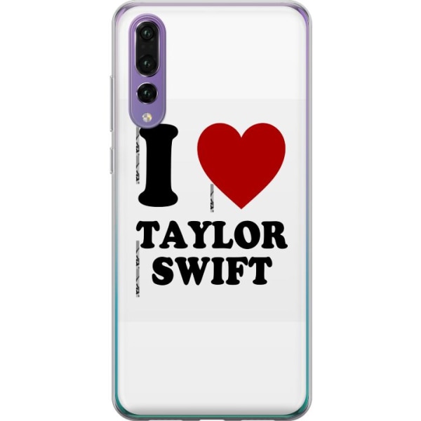 Huawei P20 Pro Läpinäkyvä kuori Taylor Swift