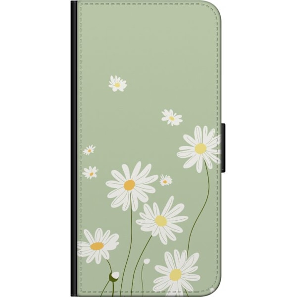 Xiaomi Mi 11 Pro Lommeboketui Prestekrager - blomstrete mønst