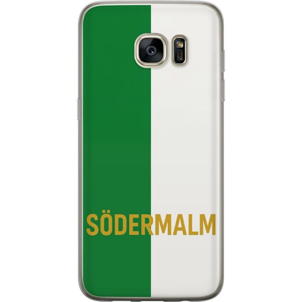 Samsung Galaxy S7 edge Läpinäkyvä kuori Södermalm - jalkap