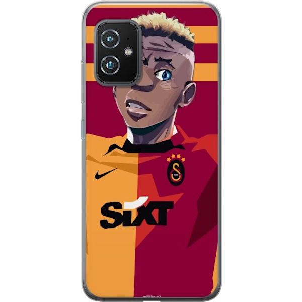 Asus Zenfone 8 Läpinäkyvä kuori Victor Osimhen