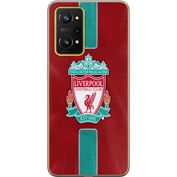 Realme GT Neo 3T Gennemsigtig cover Liverpool FC - Klassisk Fo