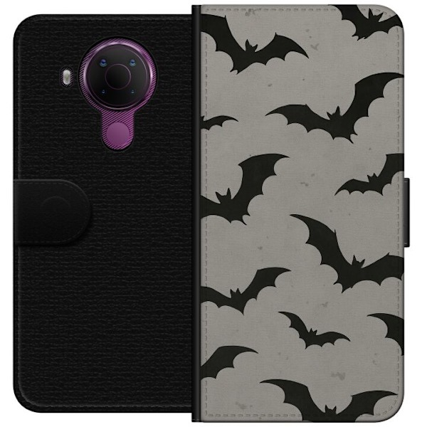 Nokia 5.4 Tegnebogsetui Flutterprint